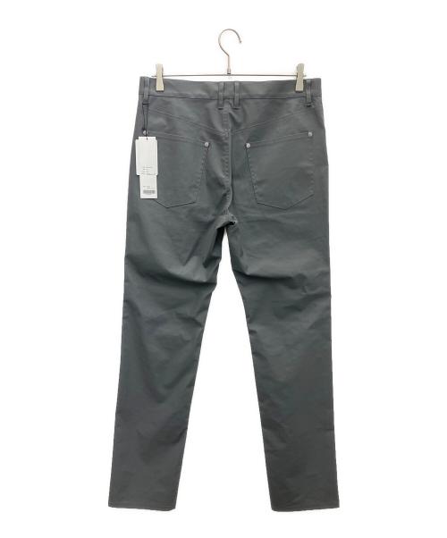 JOHN LAWRENCE SULLIVAN（ジョン ローレンス サリバン）JOHN LAWRENCE SULLIVAN (ジョン ローレンス サリバン) RUBBER COATED PANTS グレー サイズ:SIZE48 未使用品の古着・服飾アイテム