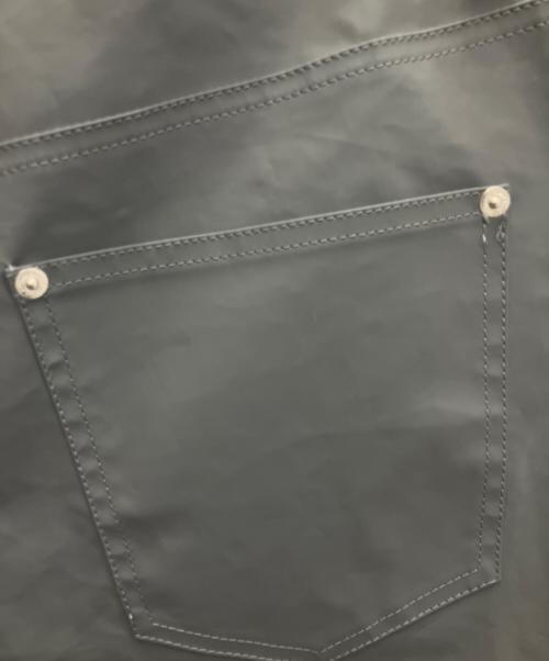 JOHN LAWRENCE SULLIVAN（ジョン ローレンス サリバン）JOHN LAWRENCE SULLIVAN (ジョン ローレンス サリバン) RUBBER COATED PANTS グレー サイズ:SIZE48 未使用品の古着・服飾アイテム