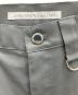 JOHN LAWRENCE SULLIVAN (ジョン ローレンス サリバン) RUBBER COATED PANTS グレー サイズ:SIZE48 未使用品：8000円