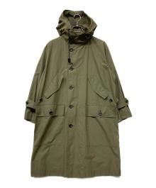 MARGARET HOWELL（マーガレットハウエル）の古着「WATER REPELLENT COAT」｜カーキ