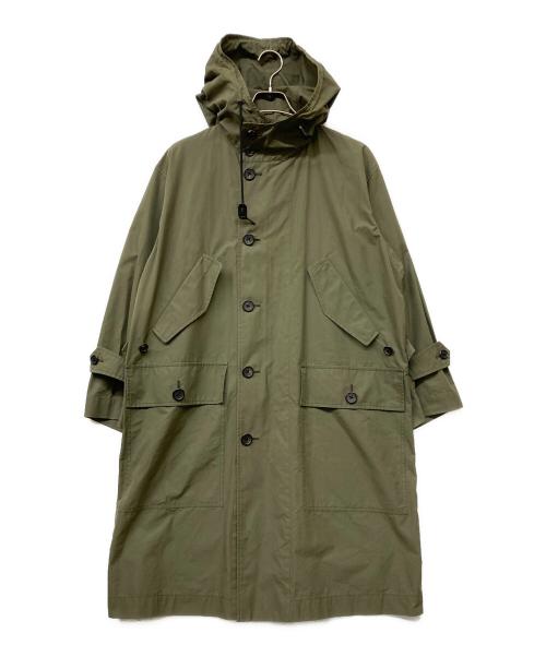 MARGARET HOWELL（マーガレットハウエル）MARGARET HOWELL (マーガレットハウエル) WATER REPELLENT COAT カーキ サイズ:Sの古着・服飾アイテム
