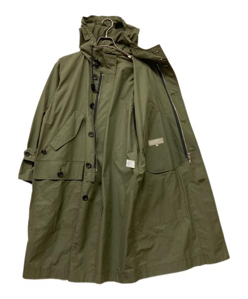 MARGARET HOWELL（マーガレットハウエル）MARGARET HOWELL (マーガレットハウエル) WATER REPELLENT COAT カーキ サイズ:Sの古着・服飾アイテム