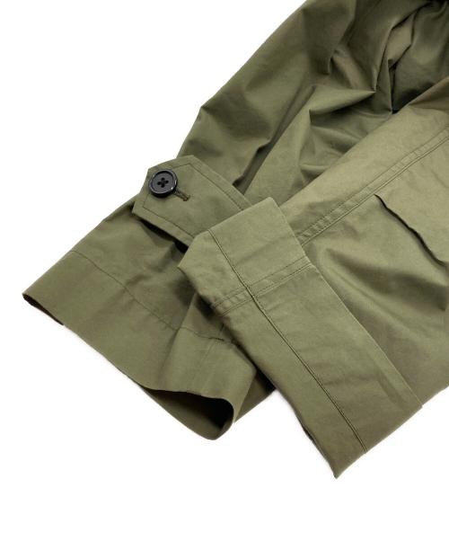 MARGARET HOWELL（マーガレットハウエル）MARGARET HOWELL (マーガレットハウエル) WATER REPELLENT COAT カーキ サイズ:Sの古着・服飾アイテム