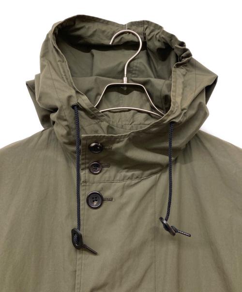 MARGARET HOWELL（マーガレットハウエル）MARGARET HOWELL (マーガレットハウエル) WATER REPELLENT COAT カーキ サイズ:Sの古着・服飾アイテム