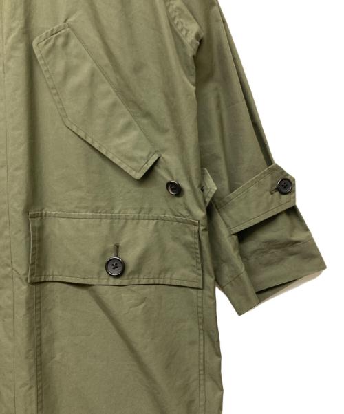 MARGARET HOWELL（マーガレットハウエル）MARGARET HOWELL (マーガレットハウエル) WATER REPELLENT COAT カーキ サイズ:Sの古着・服飾アイテム