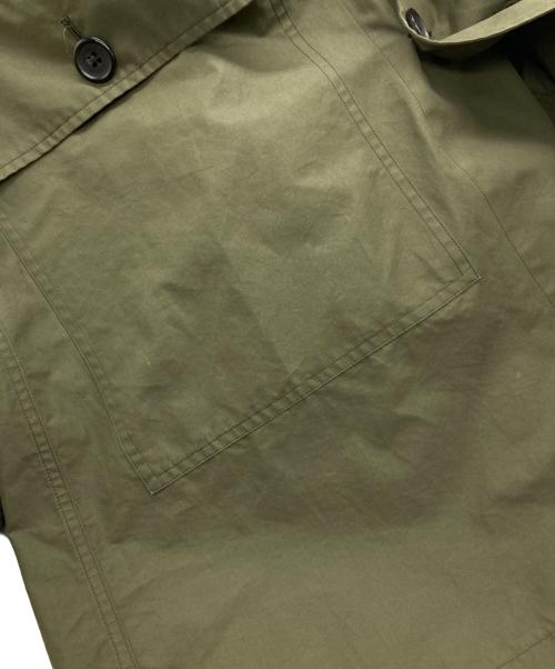 MARGARET HOWELL（マーガレットハウエル）MARGARET HOWELL (マーガレットハウエル) WATER REPELLENT COAT カーキ サイズ:Sの古着・服飾アイテム