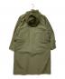 MARGARET HOWELL (マーガレットハウエル) WATER REPELLENT COAT カーキ サイズ:S：13000円