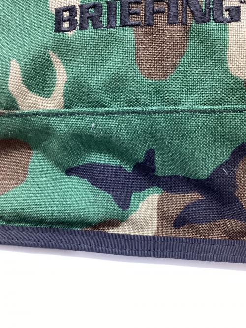 BRIEFING（ブリーフィング）BRIEFING (ブリーフィング) リュック カーキの古着・服飾アイテム