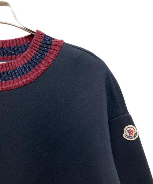MONCLER（モンクレール）MONCLER (モンクレール) Moncler High-Neck Sweatshirt/ハイネックスウェット ネイビー サイズ:XSの古着・服飾アイテム