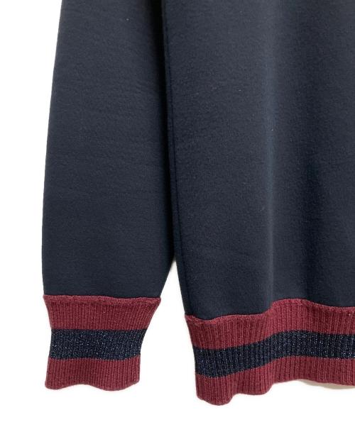 MONCLER（モンクレール）MONCLER (モンクレール) Moncler High-Neck Sweatshirt/ハイネックスウェット ネイビー サイズ:XSの古着・服飾アイテム