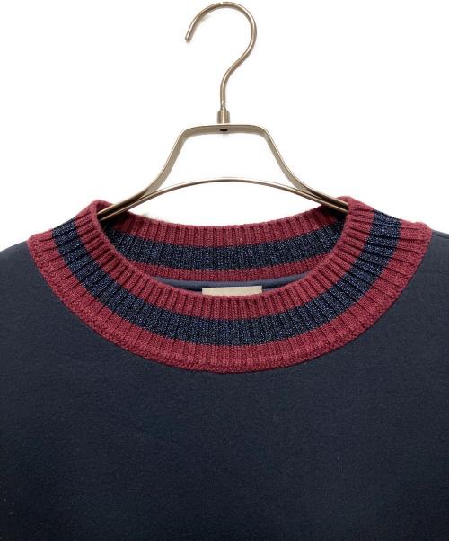 MONCLER（モンクレール）MONCLER (モンクレール) Moncler High-Neck Sweatshirt/ハイネックスウェット ネイビー サイズ:XSの古着・服飾アイテム