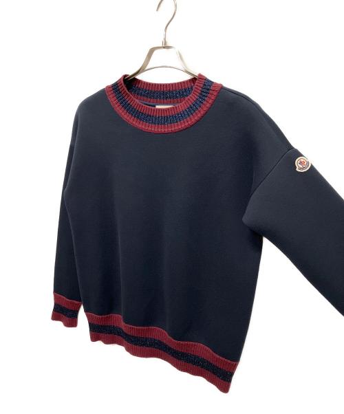 MONCLER（モンクレール）MONCLER (モンクレール) Moncler High-Neck Sweatshirt/ハイネックスウェット ネイビー サイズ:XSの古着・服飾アイテム