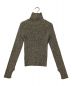 anuke（アンヌーク）の古着「Slit Turtle Knit」｜ブラック