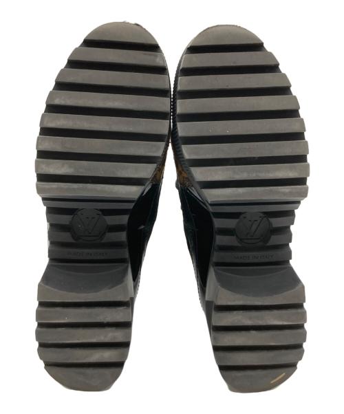 LOUIS VUITTON（ルイ ヴィトン）LOUIS VUITTON (ルイ ヴィトン) レースアップブーツ ブラウン サイズ:37.5の古着・服飾アイテム