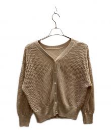 ARPEGE STORY（アルページュストーリー）の古着「2wayメッシュカーデ」｜ピンク