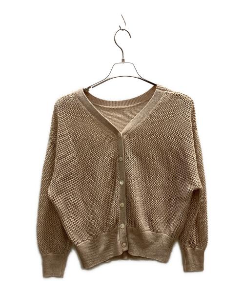 ARPEGE STORY（アルページュストーリー）ARPEGE STORY (アルページュストーリー) 2wayメッシュカーデ ピンク サイズ:SIZE 2の古着・服飾アイテム