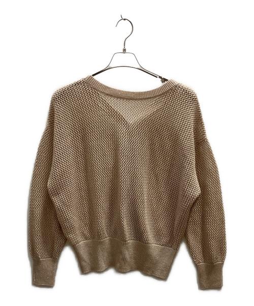 ARPEGE STORY（アルページュストーリー）ARPEGE STORY (アルページュストーリー) 2wayメッシュカーデ ピンク サイズ:SIZE 2の古着・服飾アイテム