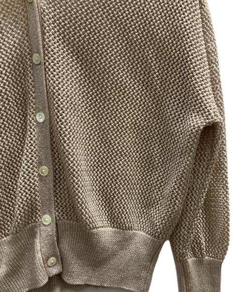 ARPEGE STORY（アルページュストーリー）ARPEGE STORY (アルページュストーリー) 2wayメッシュカーデ ピンク サイズ:SIZE 2の古着・服飾アイテム