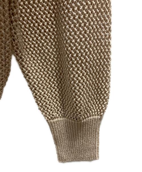 ARPEGE STORY（アルページュストーリー）ARPEGE STORY (アルページュストーリー) 2wayメッシュカーデ ピンク サイズ:SIZE 2の古着・服飾アイテム