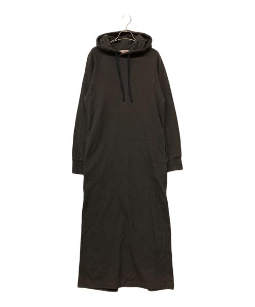 Spick and Span（スピック＆スパン）Spick and Span (スピック＆スパン) ヘビー裏毛ロングワンピース ダークグレー サイズ:なしの古着・服飾アイテム