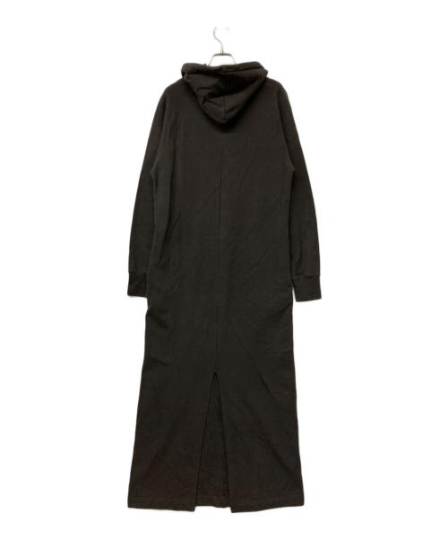 Spick and Span（スピック＆スパン）Spick and Span (スピック＆スパン) ヘビー裏毛ロングワンピース ダークグレー サイズ:なしの古着・服飾アイテム