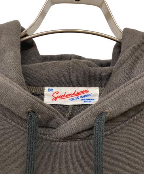 Spick and Span（スピック＆スパン）Spick and Span (スピック＆スパン) ヘビー裏毛ロングワンピース ダークグレー サイズ:なしの古着・服飾アイテム