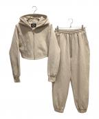 Radyレディ）の古着「コルセットセットアップ」｜ベージュ