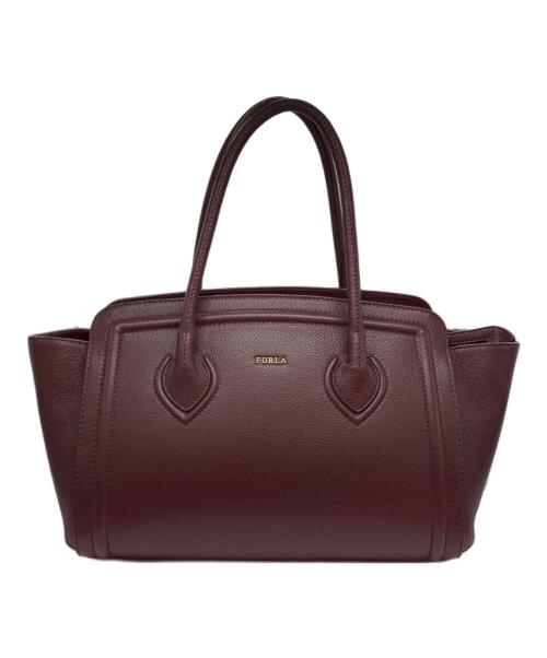 FURLA（フルラ）FURLA (フルラ) トートバッグ ボルドーの古着・服飾アイテム