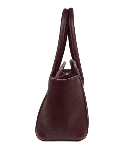 FURLA（フルラ）FURLA (フルラ) トートバッグ ボルドーの古着・服飾アイテム