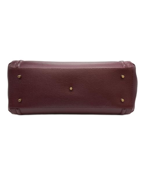 FURLA（フルラ）FURLA (フルラ) トートバッグ ボルドーの古着・服飾アイテム