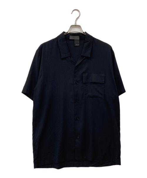 DAN TYOC（ダン）DAN TYOC (ダン) オープンカラーシャツ ネイビー サイズ:Lの古着・服飾アイテム