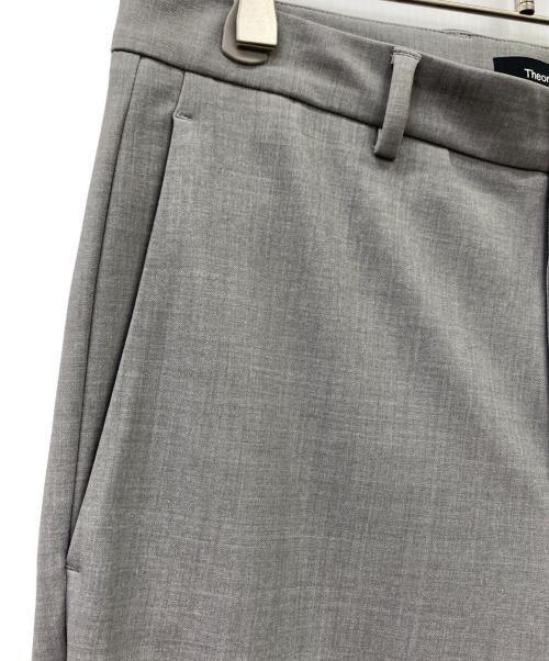 theory（セオリー）theory (セオリー) Precision Print Zaine SW A グレー サイズ:30の古着・服飾アイテム