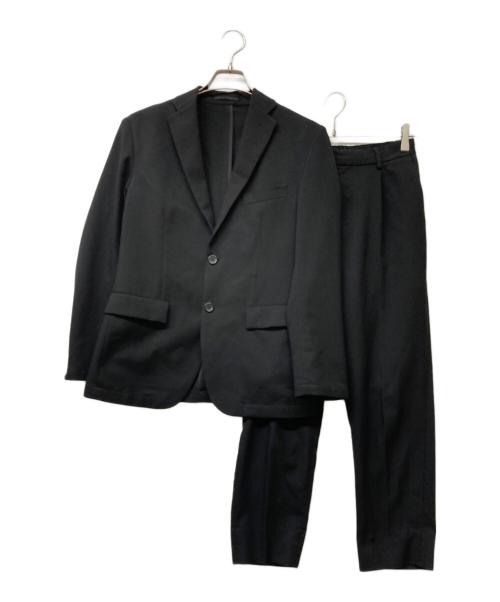BEAUTY&YOUTH（ビューティーアンドユース）BEAUTY&YOUTH (ビューティーアンドユース) 【WEB限定 WARDROBE SMART】 by LANATEC セットアップ/ジャケット＆イージーパンツ ブラック サイズ:Sの古着・服飾アイテム