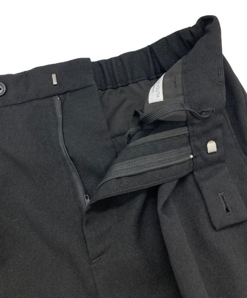 BEAUTY&YOUTH（ビューティーアンドユース）BEAUTY&YOUTH (ビューティーアンドユース) 【WEB限定 WARDROBE SMART】 by LANATEC セットアップ/ジャケット＆イージーパンツ ブラック サイズ:Sの古着・服飾アイテム