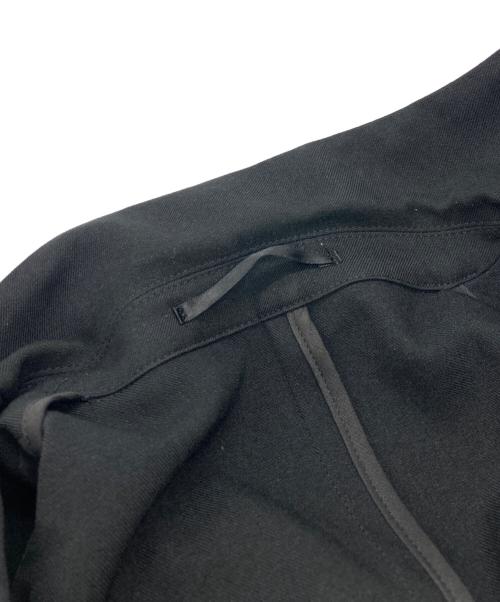 BEAUTY&YOUTH（ビューティーアンドユース）BEAUTY&YOUTH (ビューティーアンドユース) 【WEB限定 WARDROBE SMART】 by LANATEC セットアップ/ジャケット＆イージーパンツ ブラック サイズ:Sの古着・服飾アイテム