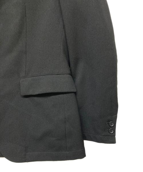 BEAUTY&YOUTH（ビューティーアンドユース）BEAUTY&YOUTH (ビューティーアンドユース) 【WEB限定 WARDROBE SMART】 by LANATEC セットアップ/ジャケット＆イージーパンツ ブラック サイズ:Sの古着・服飾アイテム