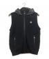 MONCLER（モンクレール）の古着「ニット切替ダウンベスト」｜ブラック