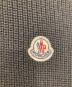 中古・古着 MONCLER (モンクレール) ニット切替ダウンベスト ブラック サイズ:L：35000円
