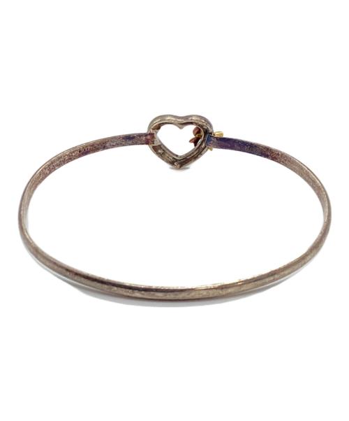 TIFFANY & Co.（ティファニー）Tiffany & Co. (ティファニー) ハートリボンバングル サイズ:下記参照の古着・服飾アイテム