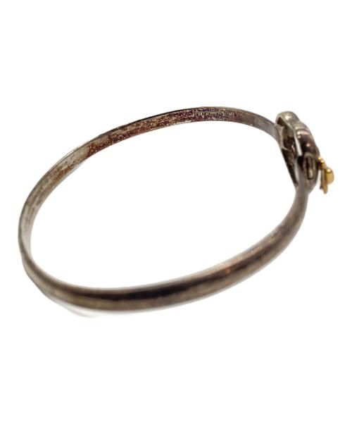 TIFFANY & Co.（ティファニー）Tiffany & Co. (ティファニー) ハートリボンバングル サイズ:下記参照の古着・服飾アイテム