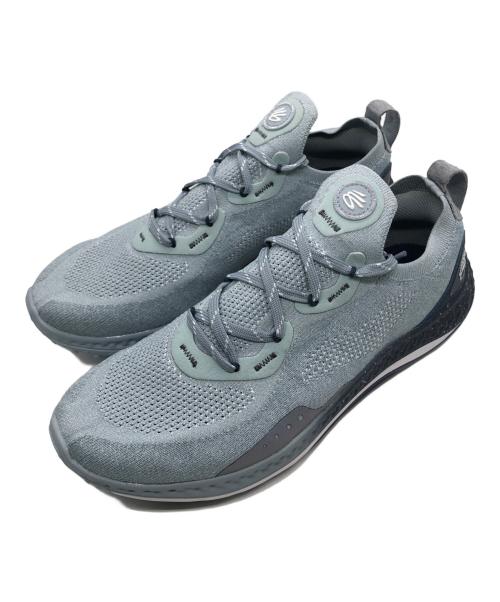 UNDER ARMOUR（アンダーアーマー）UNDER ARMOUR (アンダー アーマー) ゴルフシューズ ブルー サイズ:26の古着・服飾アイテム