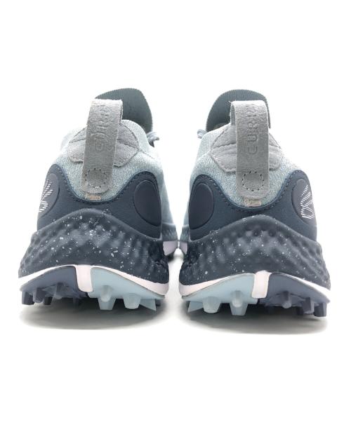 UNDER ARMOUR（アンダーアーマー）UNDER ARMOUR (アンダー アーマー) ゴルフシューズ ブルー サイズ:26の古着・服飾アイテム