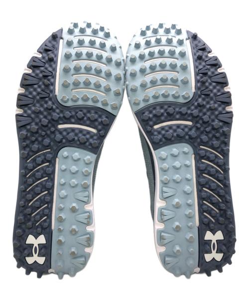 UNDER ARMOUR（アンダーアーマー）UNDER ARMOUR (アンダー アーマー) ゴルフシューズ ブルー サイズ:26の古着・服飾アイテム