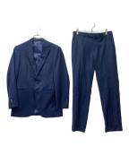 UNIVERSAL LANGUAGEユニバーサルランゲージ）の古着「セットアップスーツ」｜ネイビー