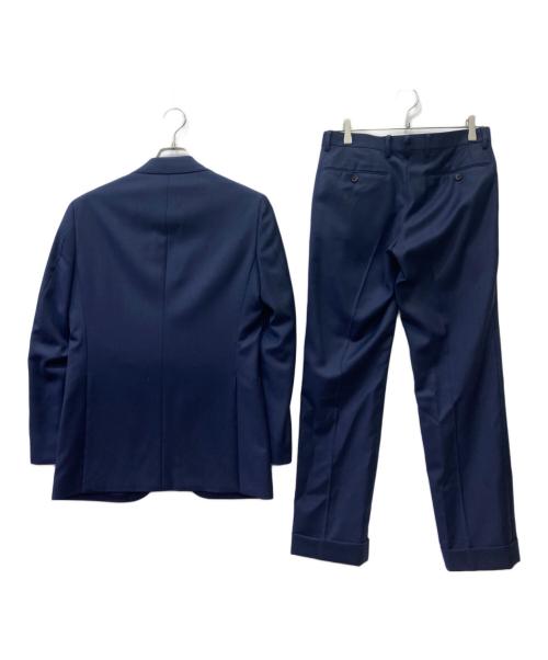 UNIVERSAL LANGUAGE（ユニバーサルランゲージ）UNIVERSAL LANGUAGE (ユニバーサルランゲージ) セットアップスーツ ネイビー サイズ:44の古着・服飾アイテム