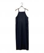 H BEAUTY&YOUTHエイチ ビューティー&ユース）の古着「CAMISOLE DRESS」｜ネイビー