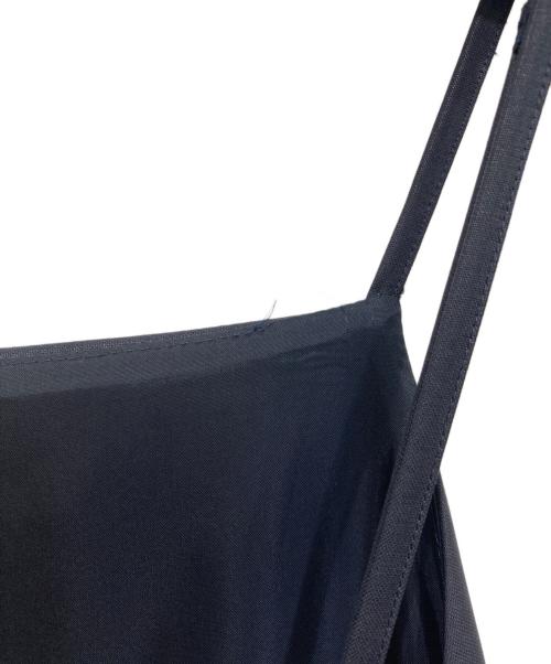 H BEAUTY&YOUTH（エイチ ビューティー&ユース）H BEAUTY&YOUTH (エイチ ビューティー&ユース) CAMISOLE DRESS ネイビー サイズ:Sの古着・服飾アイテム