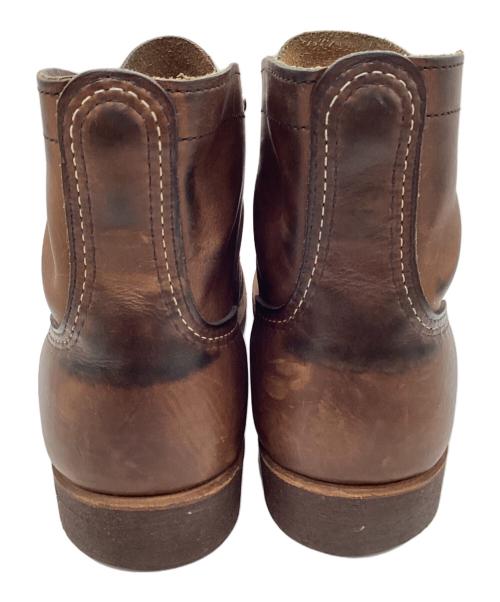 RED WING（レッドウィング）RED WING (レッドウィング) レースアップブーツ ブラウン サイズ:27の古着・服飾アイテム