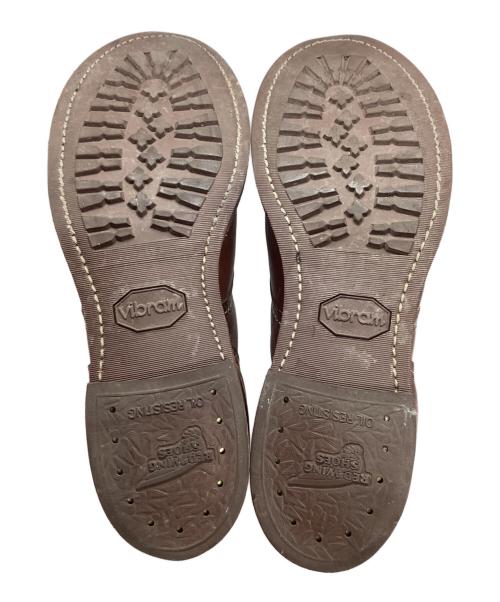 RED WING（レッドウィング）RED WING (レッドウィング) レースアップブーツ ブラウン サイズ:27の古着・服飾アイテム