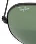 中古・古着 RAY-BAN (レイバン) サングラス ブラック：10000円